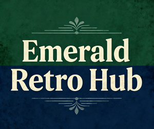 Emerald Retro Hub
