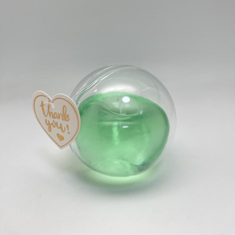 Crystal Apple Stress Relief Squishy Toy, Fun Fidget Toy for Anxiety Relief, Perfect Gift for Kids & Adults, Durable & Reusable Design