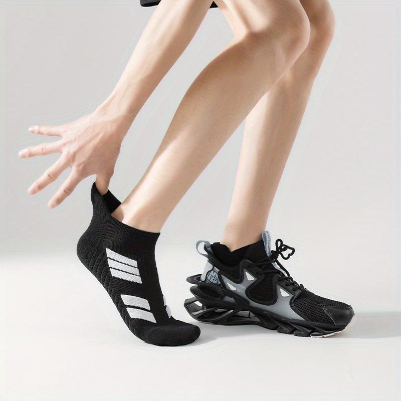 Mqamex 6 Pairs of Sports No Show Socks for Men and Women Terry Soles Absorb Sweat Breathable White Ankle Socks for Daily Wear Comfortable and Stylish Tubesocks Training Menswear Day Sporty heavy-duty cold weather outdoor sport sock thickened Athletic