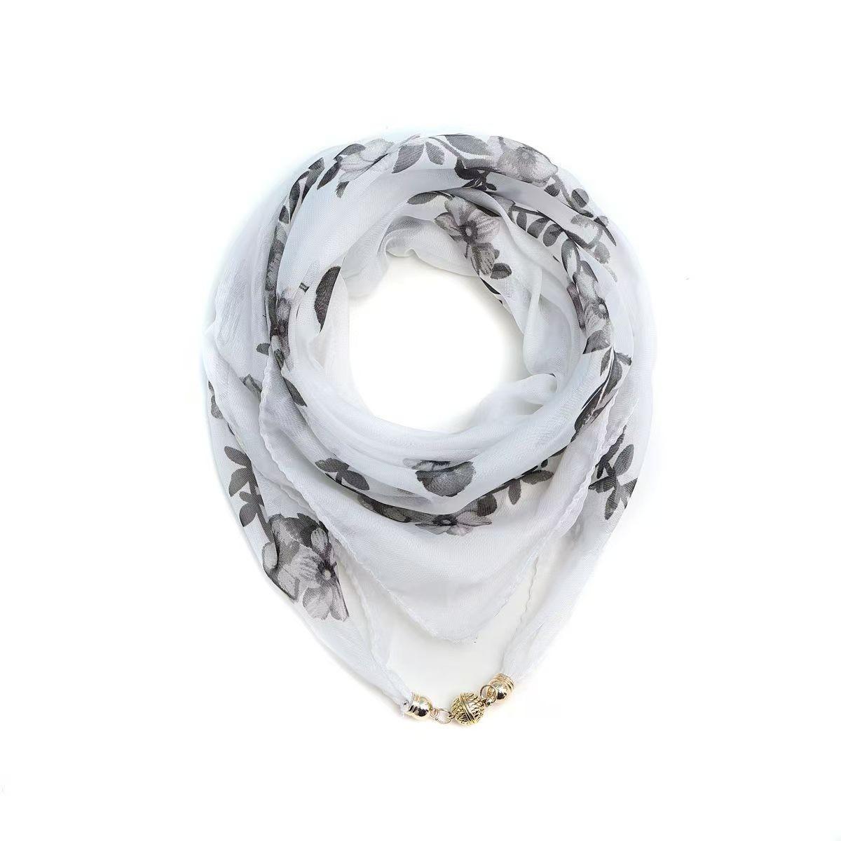 One 25.6-inch lightweight and breathable women's silk scarf, multi-functional, can be used as a headscarf, shawl, or hairband, suitable for all seasons. Perfect as a gift for female friends, Mother's Day, or birthday.