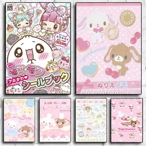1pc Sugarbunnies Anime Kawaii DIY Sticky Poster Vintage Room Bar Cafe Decor Home Decor