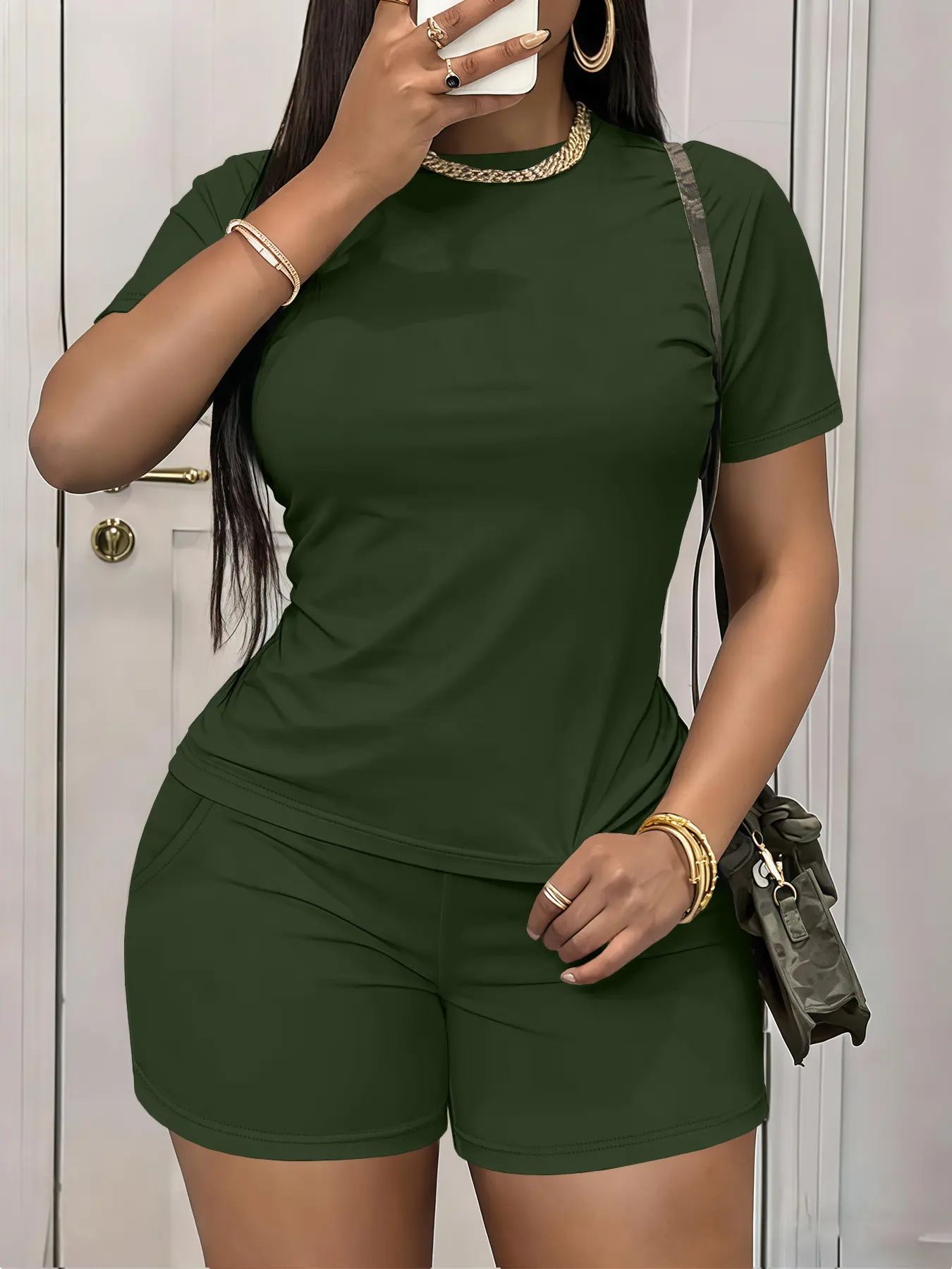 Army green