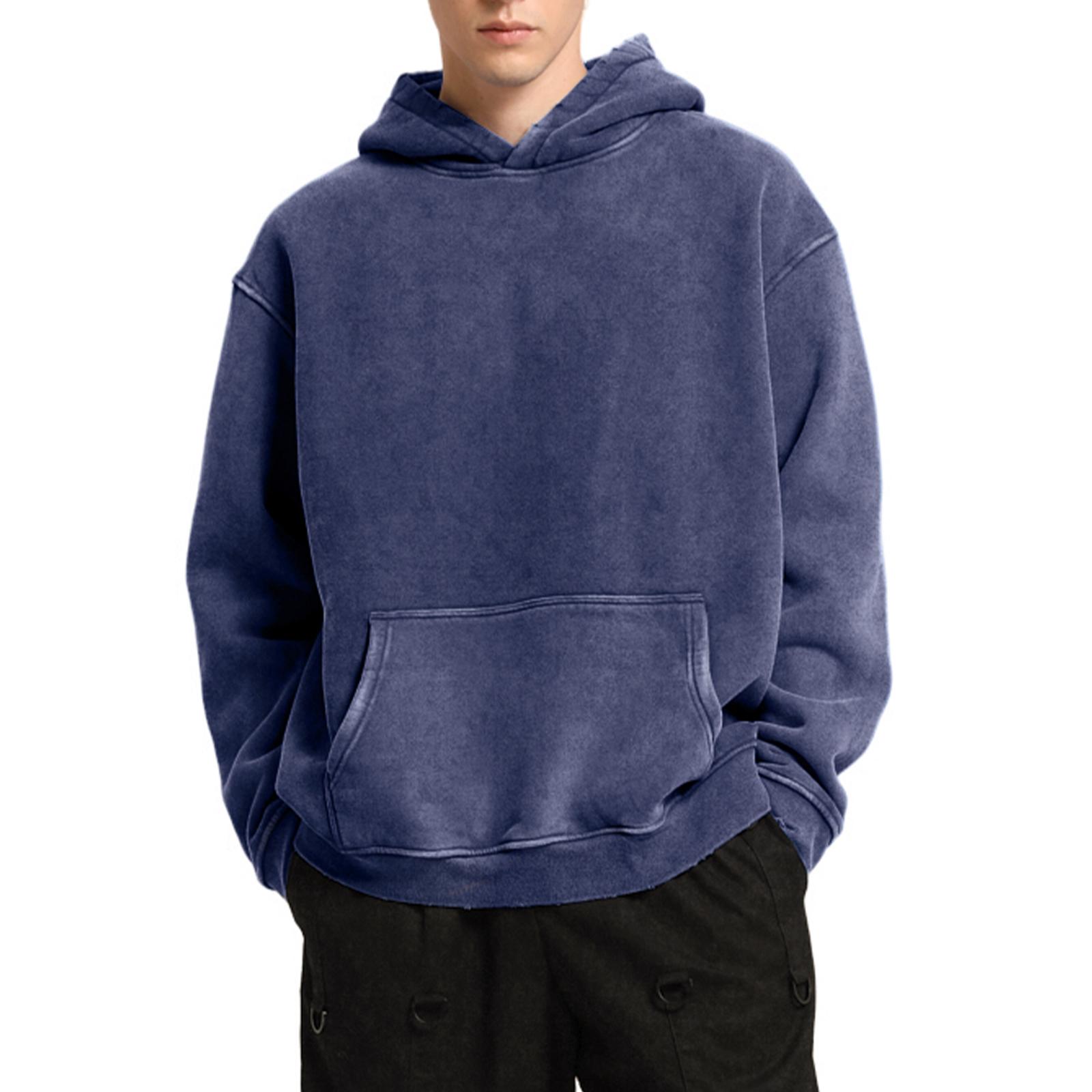 FAIABLE Unisex Hoodies Pullover Oversized Hoodie Plush Fleece Hooded Sweatshirt Vintage Heavyweight Hoodie Cotton Big and Tall Hoodies for Men Couples Winter Autumn Workout College Streetwear Sweaters Casual Long Sleeve SpringStatements