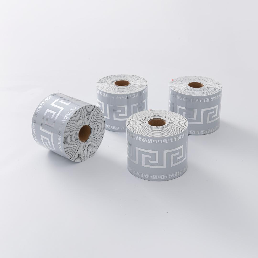 Thickened European Style Marble Wallpaper - Self-adhesive Removable Wallpaper, Gold Texture, Waterproof Wear-resistant Vinyl Material, 7ft x 3.94ft Luxury Marble Pattern, Suitable for Walls, Floors, Cabinets