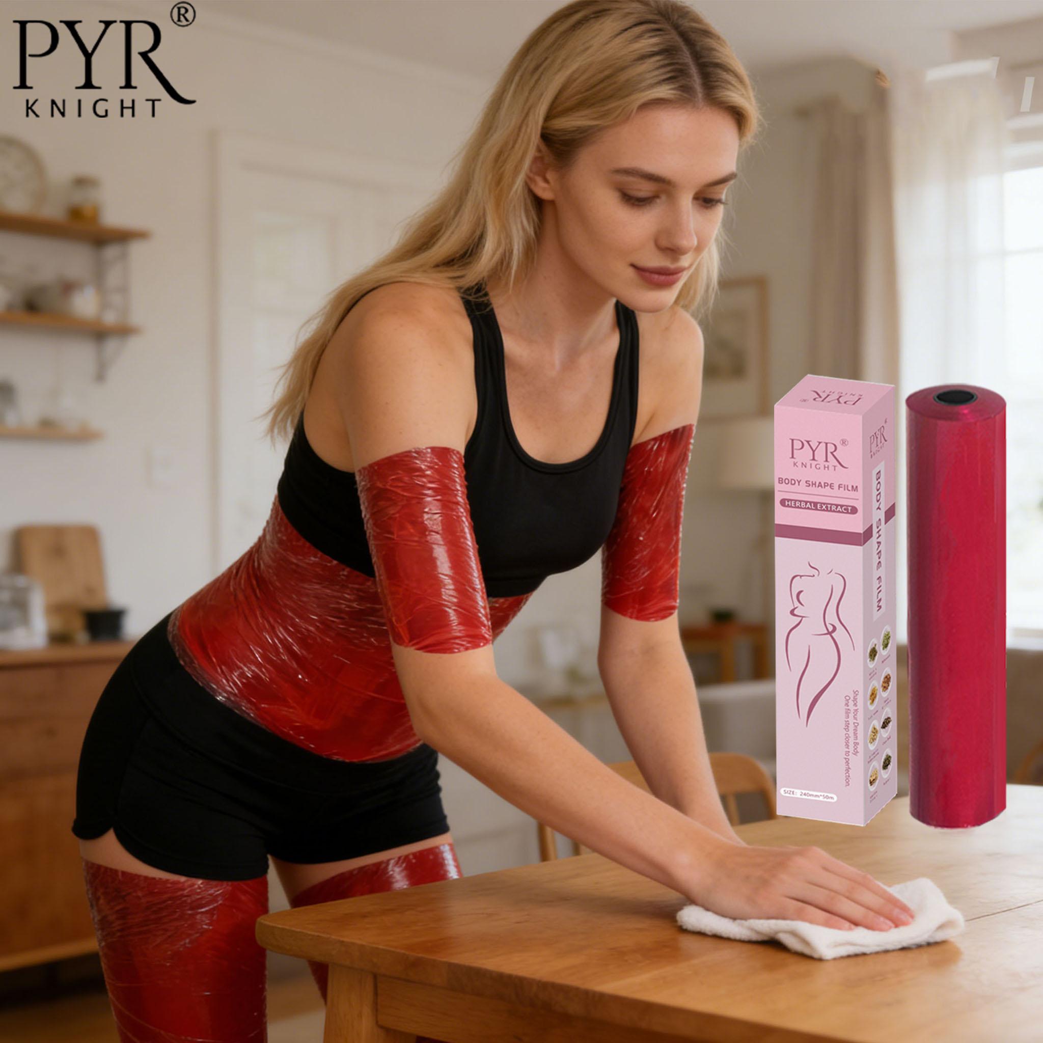 PYR KNIGHT body wrap,plastic wrap,1968.5 inches,For Women, Warm and comfortable, fits the skin seamlessly,Stretchable,Home Use ,Workout,Yoga,Gym,Easy to cut and apply for versatile use