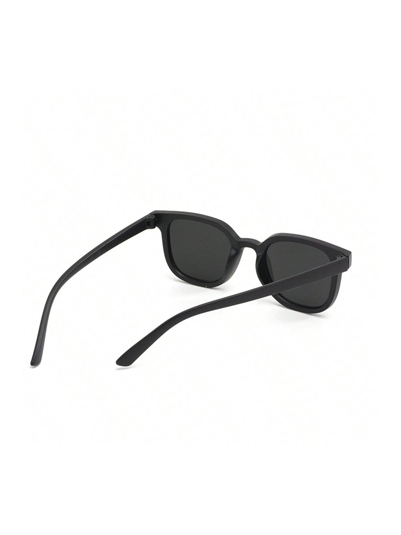 New Kids Silicone Fashion Glasses, Unisex Square Frame Decorative Eyewear, 5 Pairs Pack or 1 Pair, Trendy Accessories