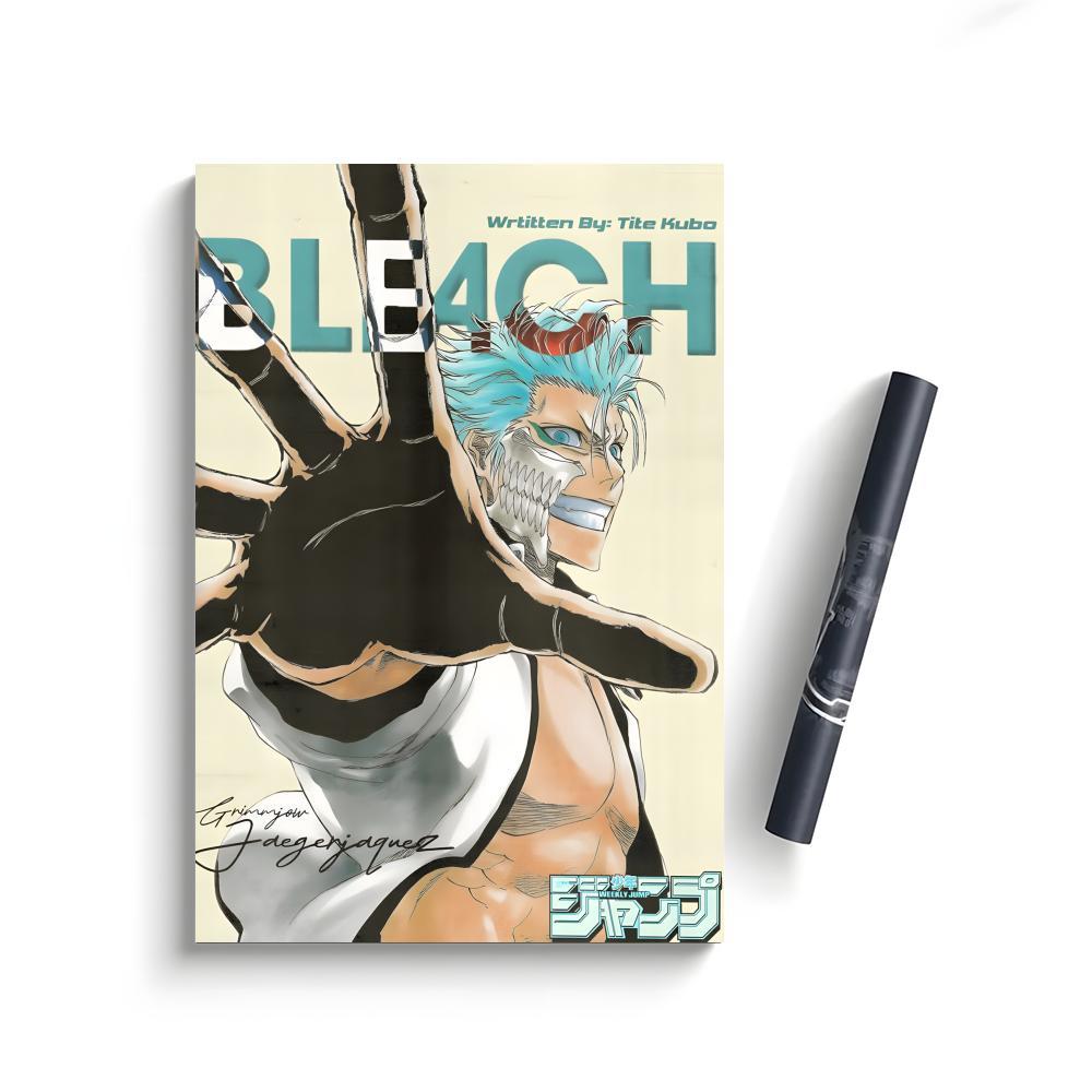 Anime F-Figure B-Bleach Poster Bedroom Home Decor Art Poster Perfect Gift for Family and Friends