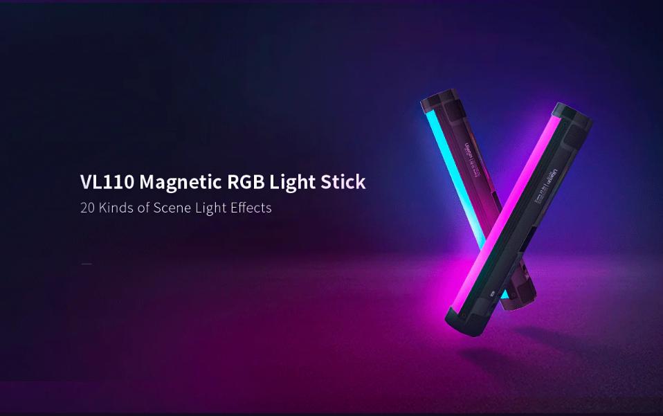 Ulanzi VL110 Magnetic RGB LED Tube Light (9.4")