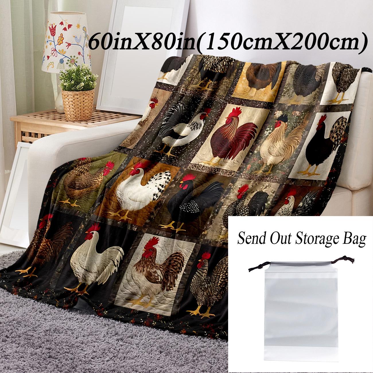 Soft Flannel Blanket, Lightweight Flannel Blanket, Cozy Throw for Office & Home Use, Perfect Gift for Travel & Picnic, Durable & Comfortable Design