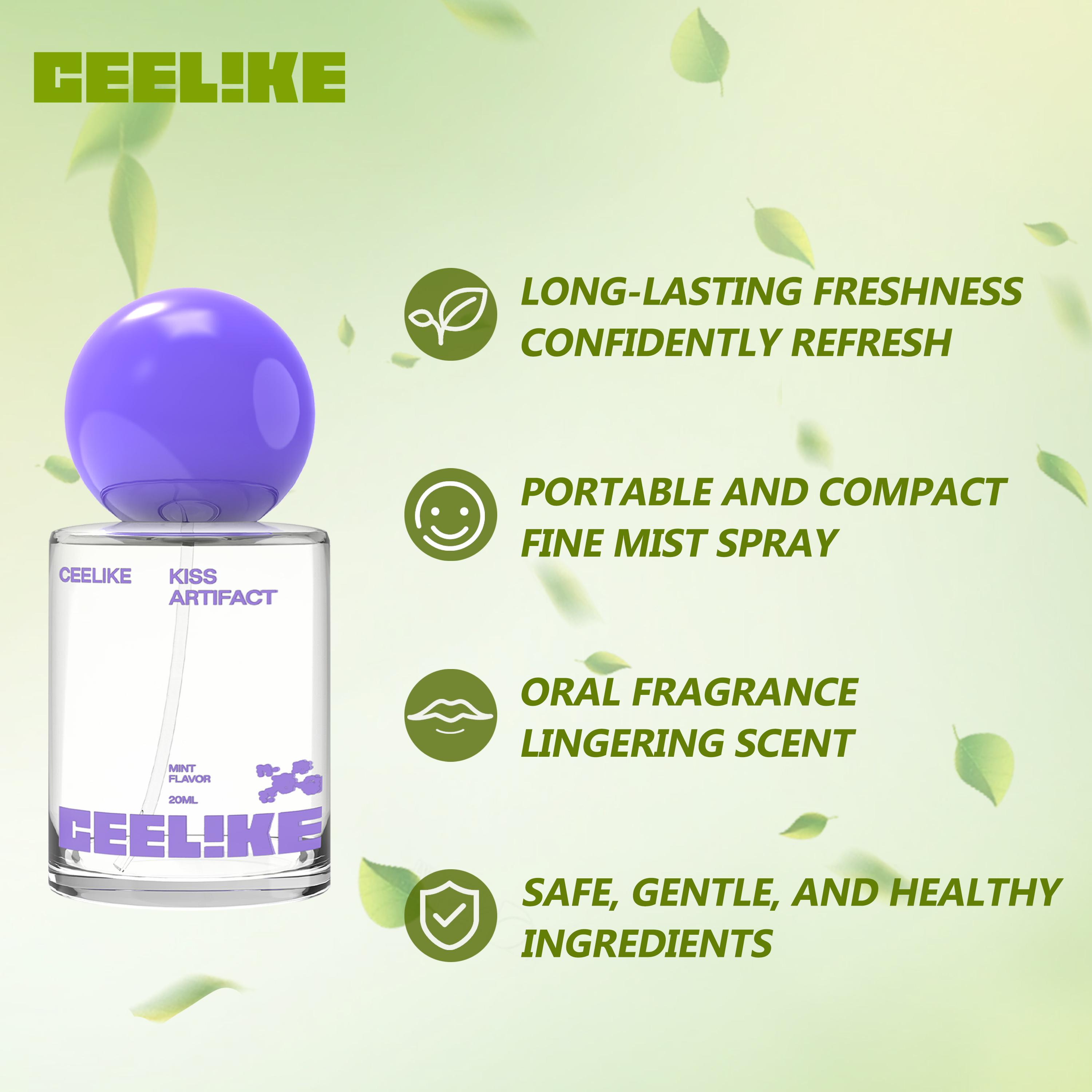 Ceelike Complete Oral Care – Oral Spray, Hydroxyapatite Toothpaste & Teeth Strips for Fresh Breath, Strong Teeth & Lasting Protection.