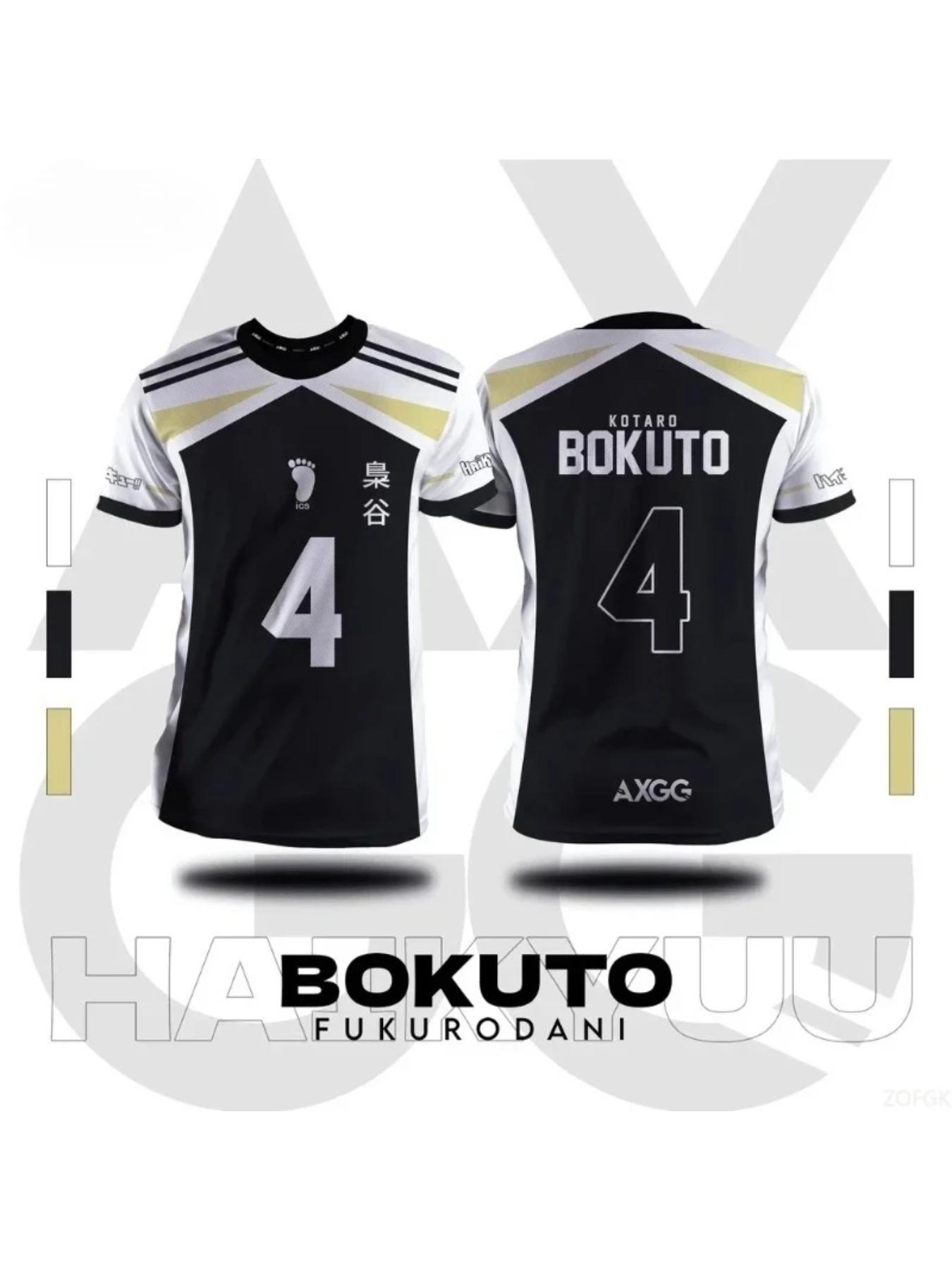 Haikyuu Anime Men's T-shirt 2026 Spring/Summer Fashion Casual Round Neck Top Short Sleeve T-shirt Men's Clothing Sportswear Sweat Absorbent Breathable Comfortable