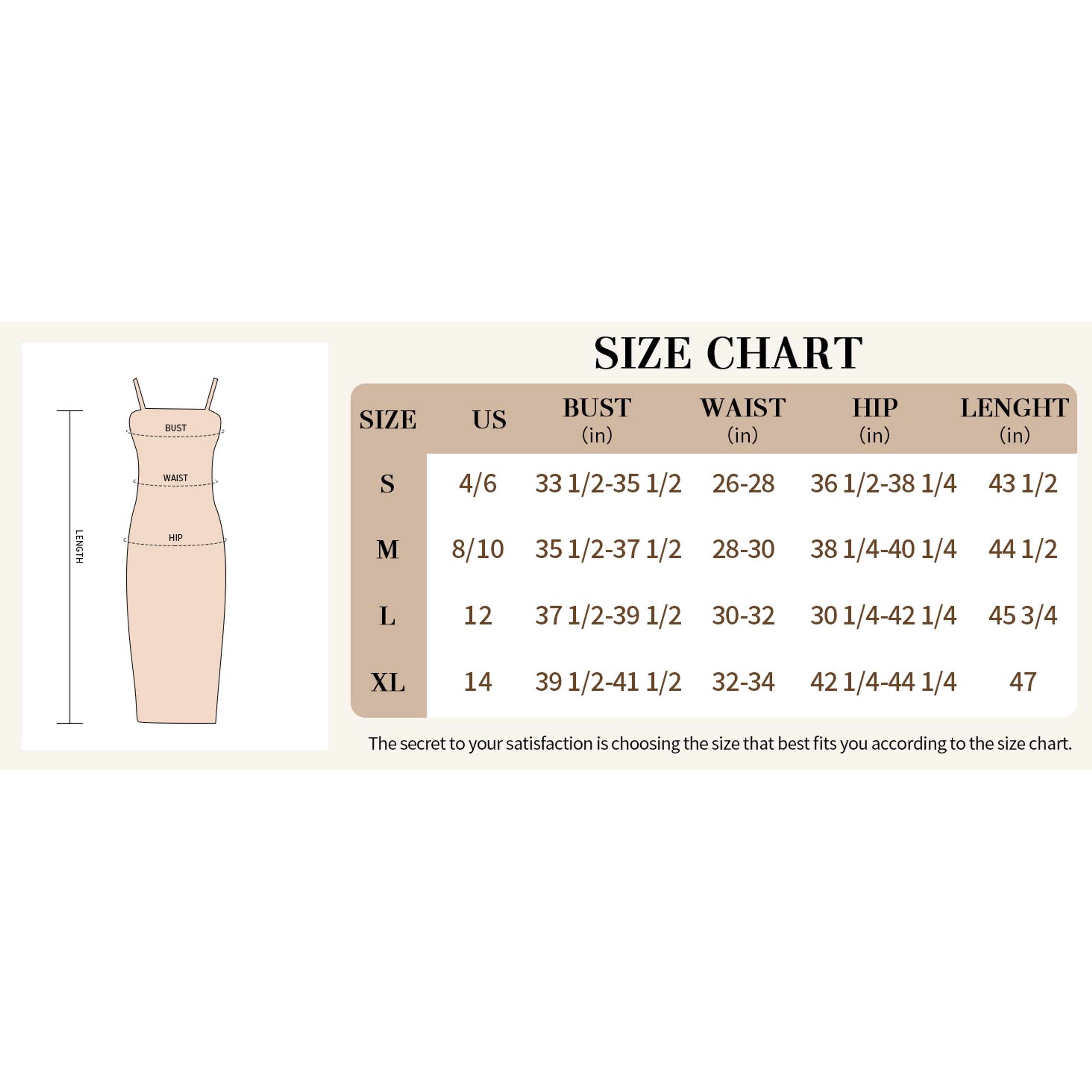 Slip Dress for Women Full Slip for Under Dresses Shapewear Tummy Control Long Slip with Back Slit