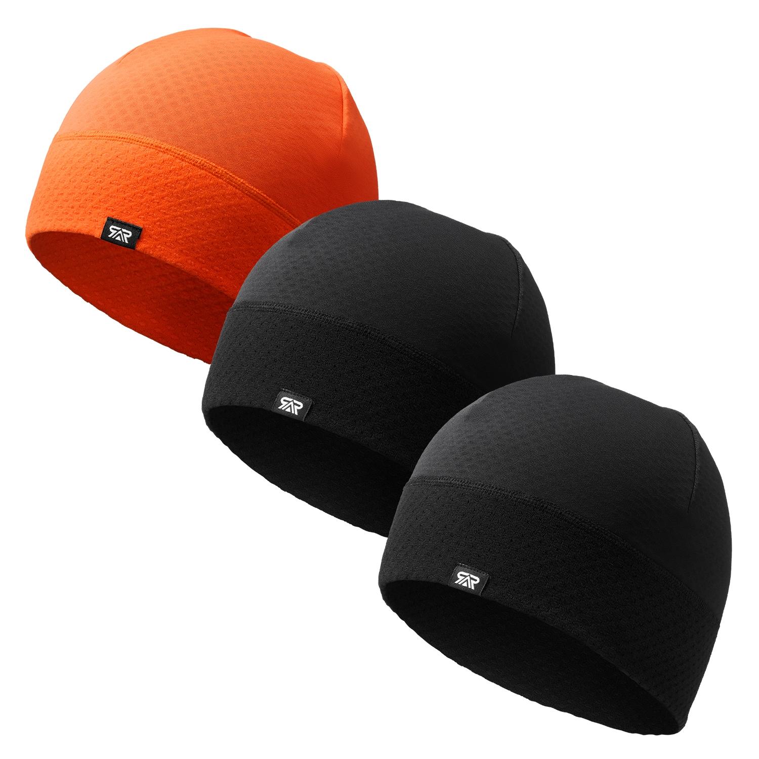 Unisex Winter Warm Skull Cap for Men Women,Lightweight Beanie Cycling Hat Breathable Helmet Liner, Multifunctional Skull Caps