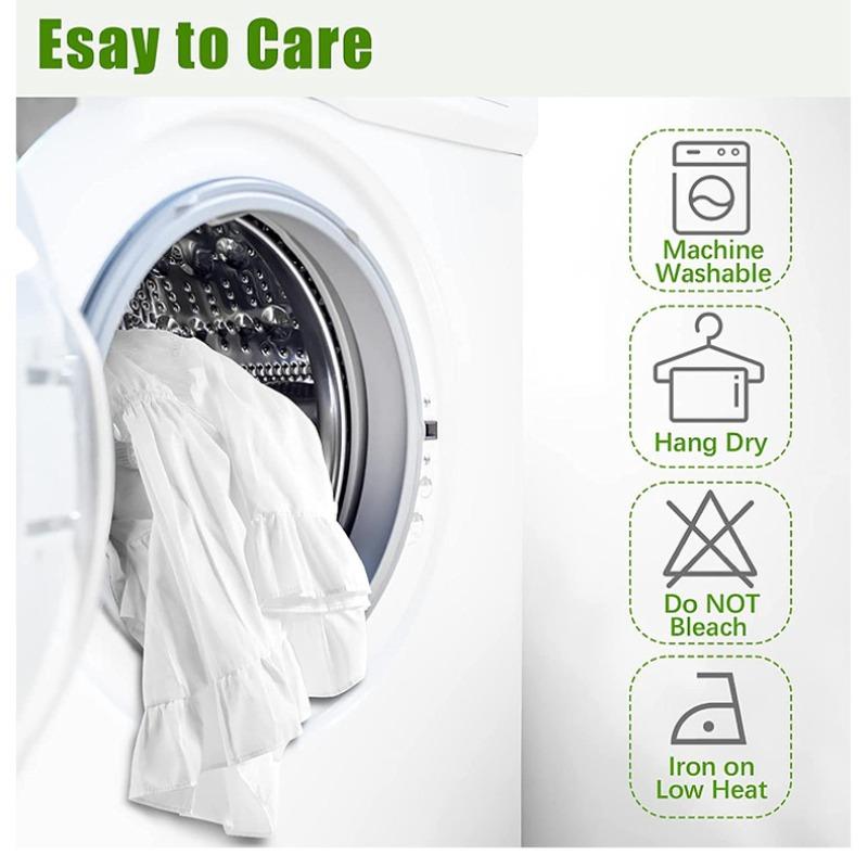 Solid Color Bed Skirt, 1 Count Modern Simple Bed Skirt, Christmas Decor Dustproof Bedding for Home Bedroom Hotel Dormitory, Bedroom Accessories, Christmas Gifts, Christmas Decorations