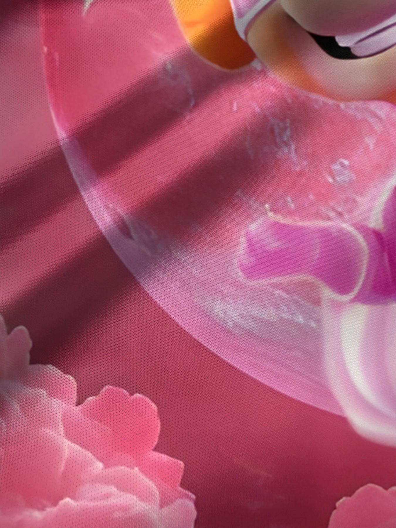 Paw Patrol Superhero Kids Dress, Dreamy Starry Print, Fashion Outdoor Wear, Birthday Gift, Holiday Gift, Casual Fitted Dress