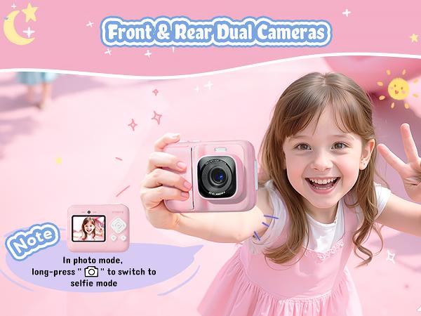 Instant Print Camera for Kids, HD Digital Camera, Christmas Birthday Gifts for Kids, Portable Toy Camera with 32GB SD Card & 3 Rolls Printing Paper, Instant Print Camera for Kids, HD Digital Camera, Christmas Birthday Gifts for Kids, Portable Toy Camera with 32GB SD Card & 3 Rolls Printing Paper,