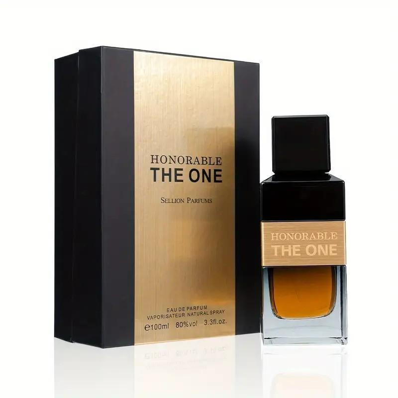 The One Perfume Gift Box, Wood Oriental Scent/wood Flower Fragrance, Elegant Packaging, Ideal for Daily Use, Travel, Thanksgiving, Christmas Gifts, 100ML