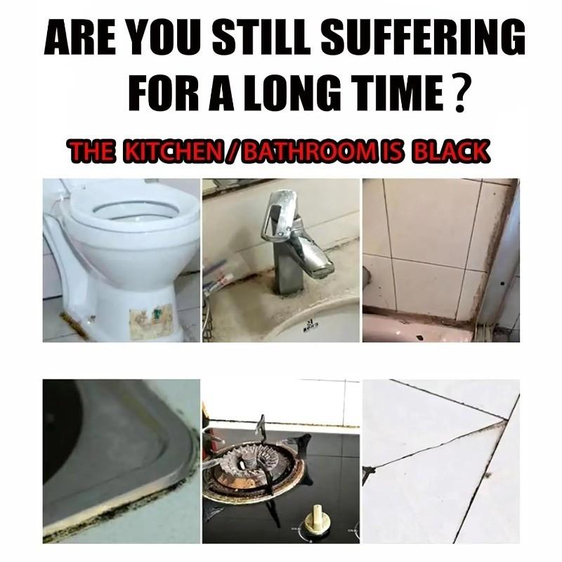 Plastic Steel Putty for Kitchen Bathroom, Waterproof Sealant, Anti-Mold Adhesive, Sink Tile Pipe Leak Repair, Gap Filler, Durable Fixing Solution