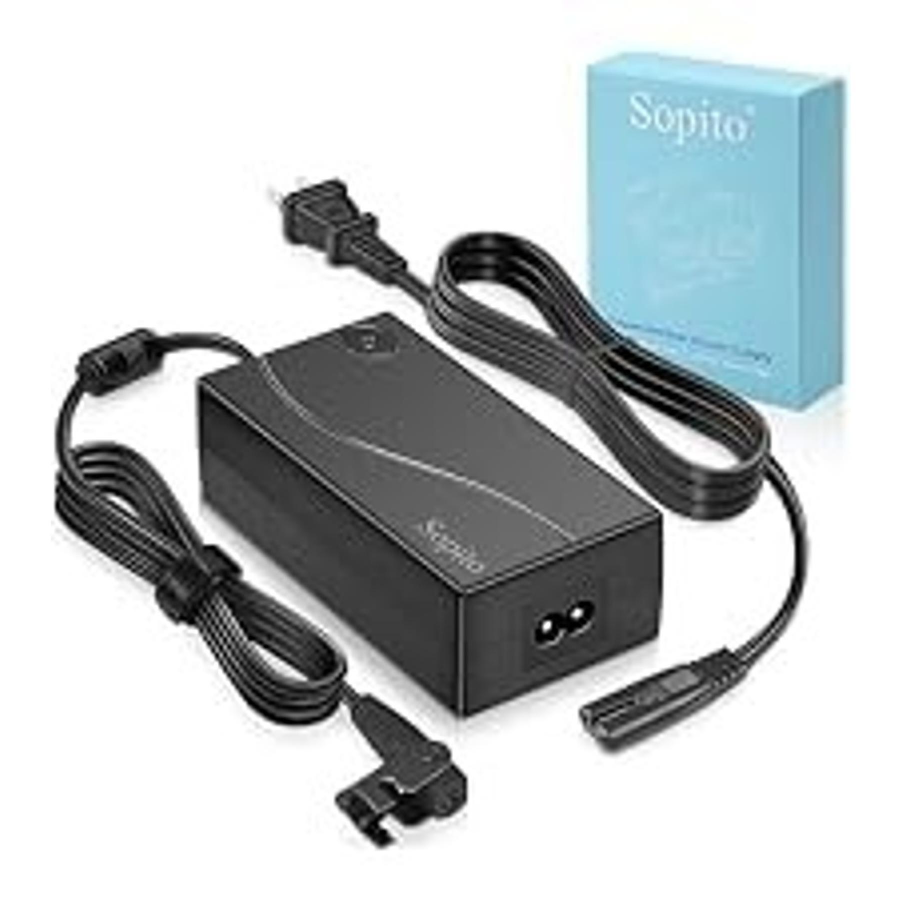 29V 2A Recliner Power Supply AC/DC Adapter, 2-Pin 100-240V 50/60Hz with Longer Power Cord, Replacement Transformer for Lift Chair, Electric Couch, Standing Desk