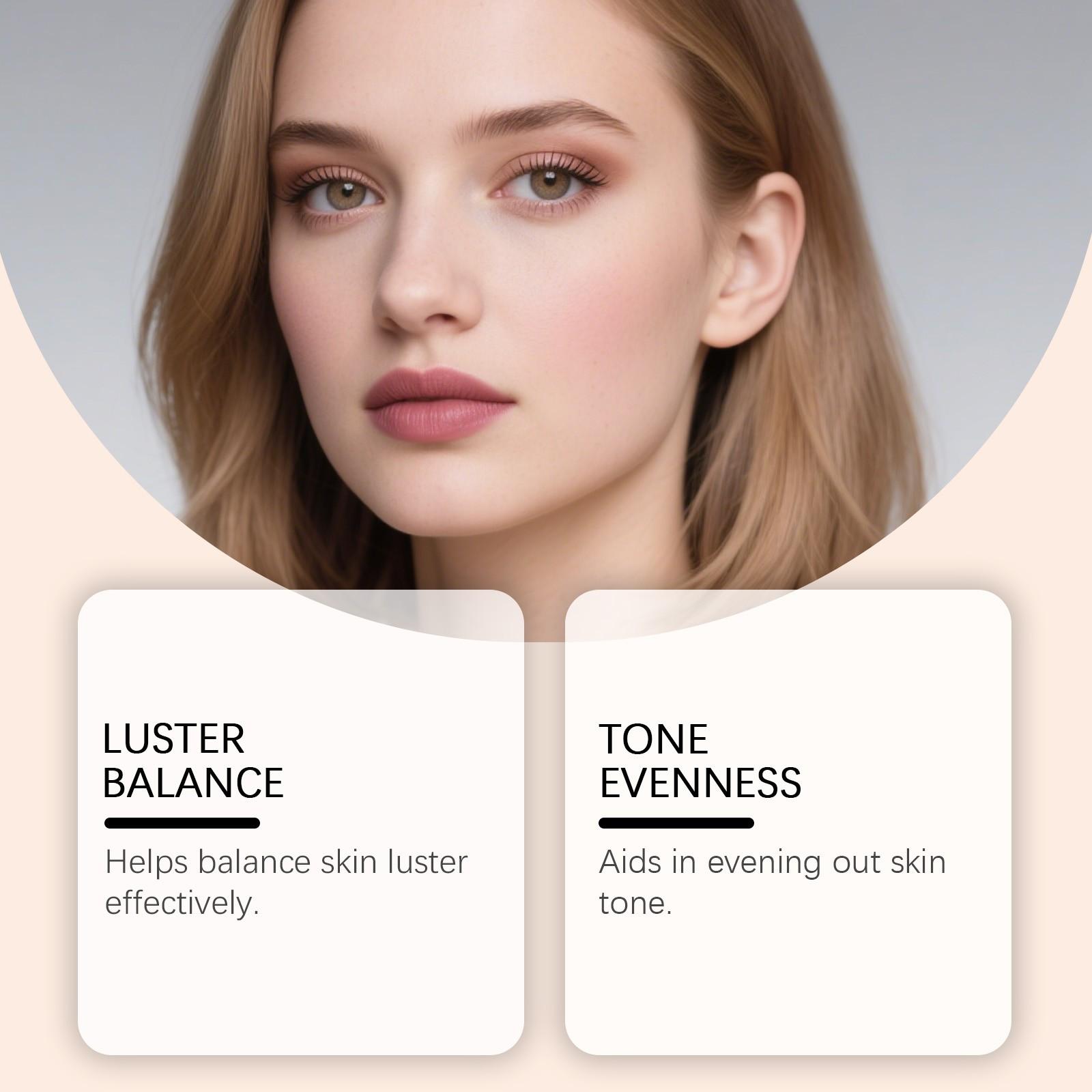 Gentle Nourishing Face Cream, Moisturizing & Hydrating, Smooths & Softens Skin, Daily Use Facial Care Lotion, Brightening Effect