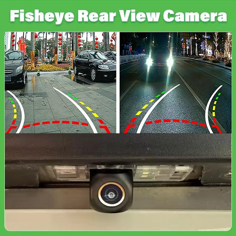 1PC Rear View Camera for BMW 1 3 5 Series E39 E60 E61 E82 E83 E84 E88 E46 E92 E93 E90 M3 m5 X1 X3 X5, Night Vision Camera Backup Parking Reversing Camera, Reverse Camera license plate Camera