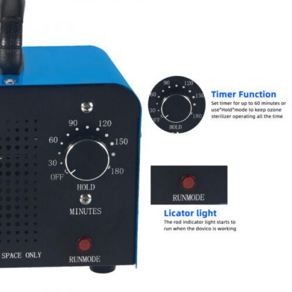 Large Capacity Ozone Generator Home Ozone Machine Smoke Pet To Remove Odors