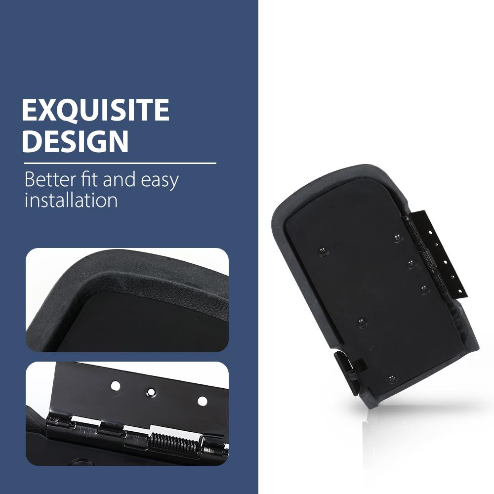 CROSSDESIGN Graphite Center Console Lid Armrest Fit For 1997-1999 Camaro Firebird Trans