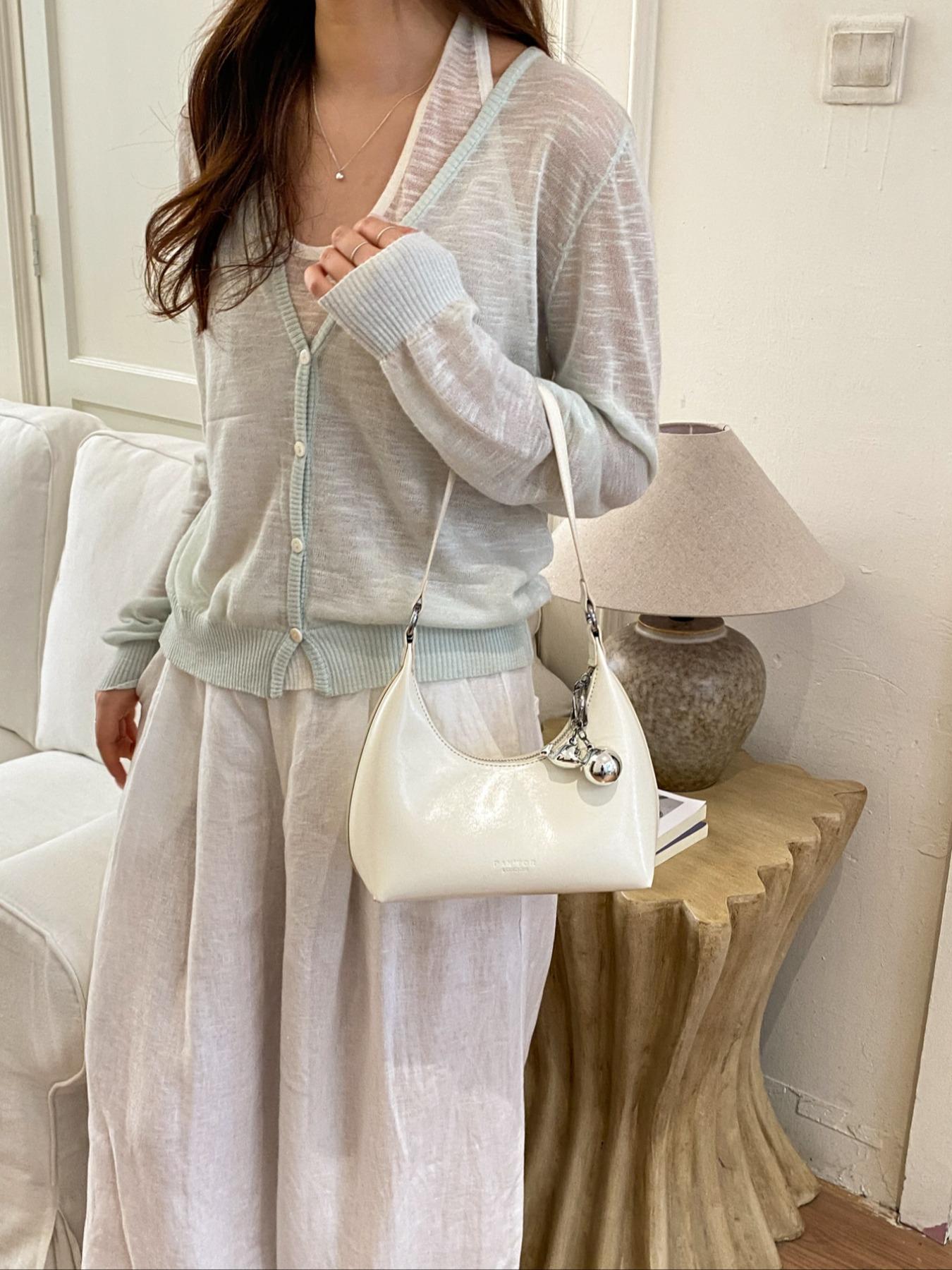 Elegant Large Capacity Crossbody Shoulder Bag, Trendy PU Material, Casual Style for All Seasons, Perfect for Travel and Daily Use