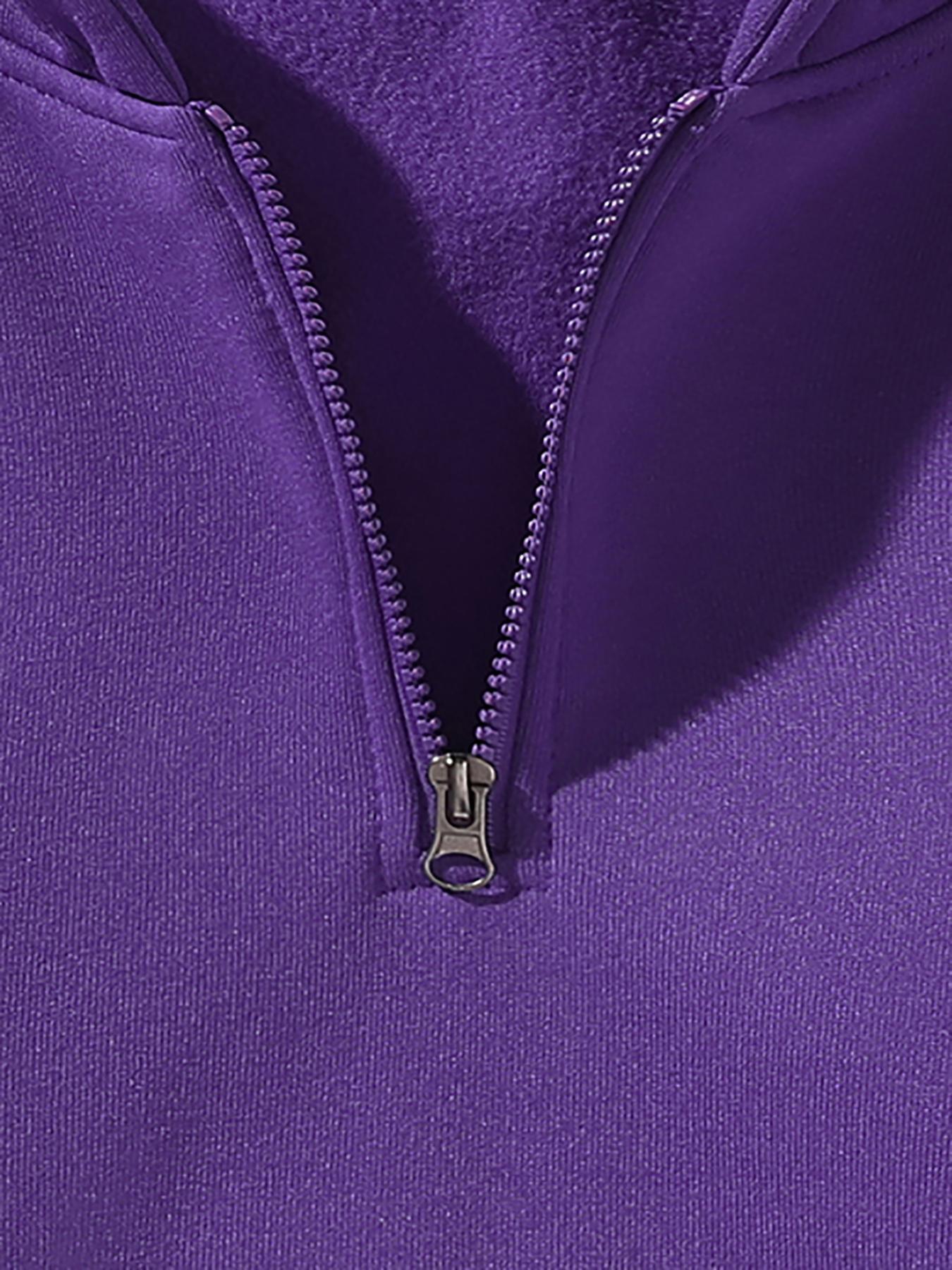 Unisex Solid Zip Up Hoodie & Drawstring Waist Sweatpants Two-Piece Set, Streetwear Tracksuit Set, Casual Long Sleeve Hooded Sweatshirt & Jogger Pants for Daily Wear, Men's Two-piece Outfits for Fall & Winter