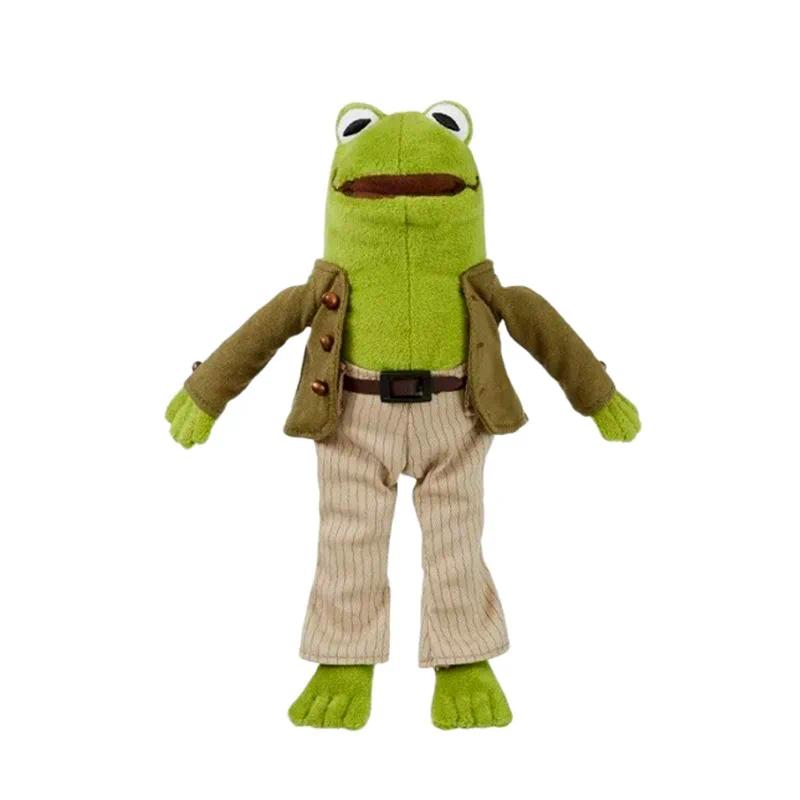 Cute Doll Plush, Cartoon Hero & Frog And Toad Stuffed Toys, Soft Pillow For Boys And Girls, Ideal Christmas Gifts For Children