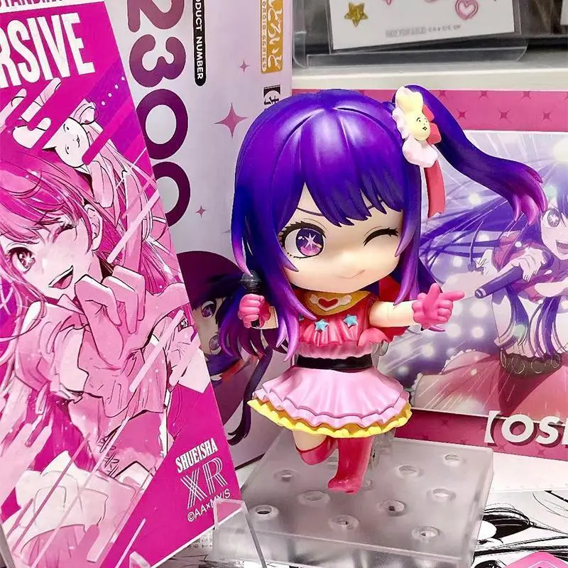 Kawaii Oshi No Ko Hoshino Ai GSC Model #2300 Anime Action Figure Toys Pvc Nendoroid Doll Collectible Girls Gift Popular toys 2026 Hot selling toys