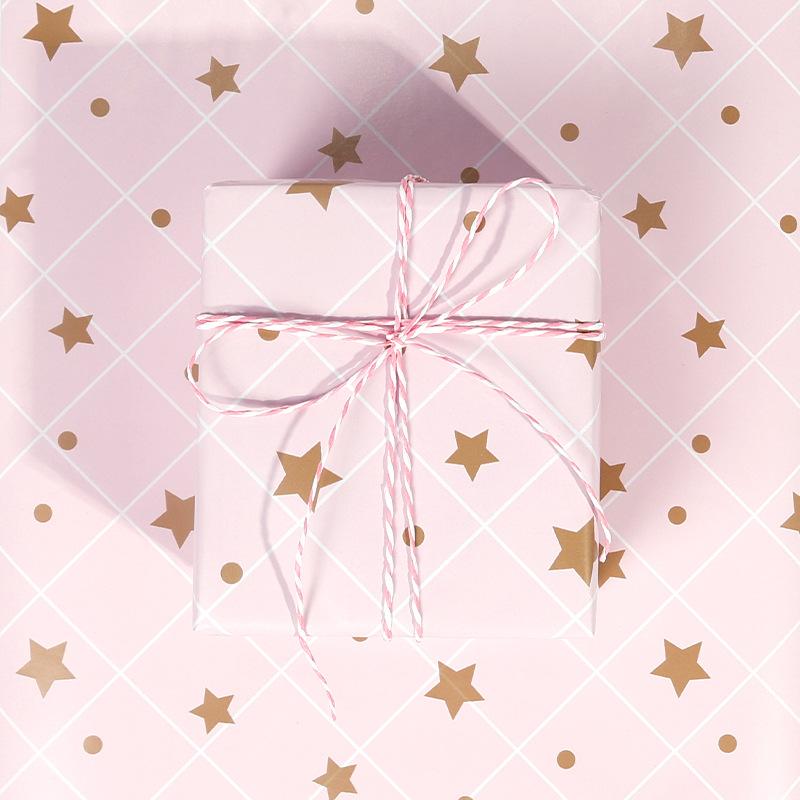 Gift Wrapping Paper | Birthday Wedding Holiday Gift Packing Decor Ribbon not included