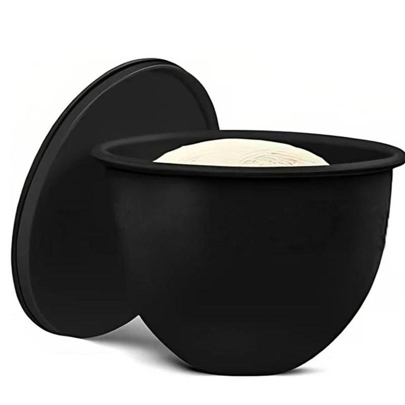 5qt Silicone Mixing Bowl with Reusable Spout and Lid, Dishwasher & Microwave Safe, Non-Stick Easy Clean Design, Compatible with Stand Mixers, Kitchen Bowls