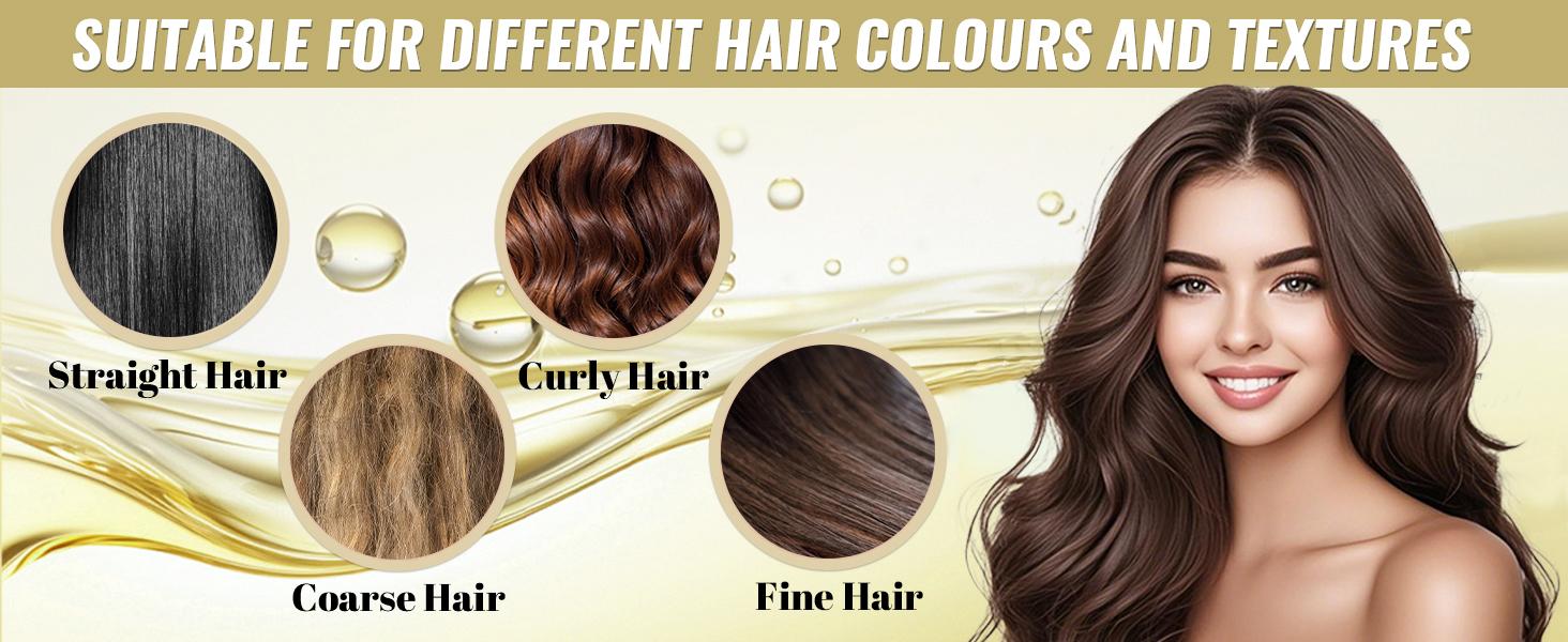 Natural Dark Chocolate Brown 5-IN-1  Hair Dye Shampoo, Instant Hair Color Shampoo for Men Women, Brown Hair Dye Colors in Minutes for All Hair Types 16.9 Fl Oz (Dark Chocolate)