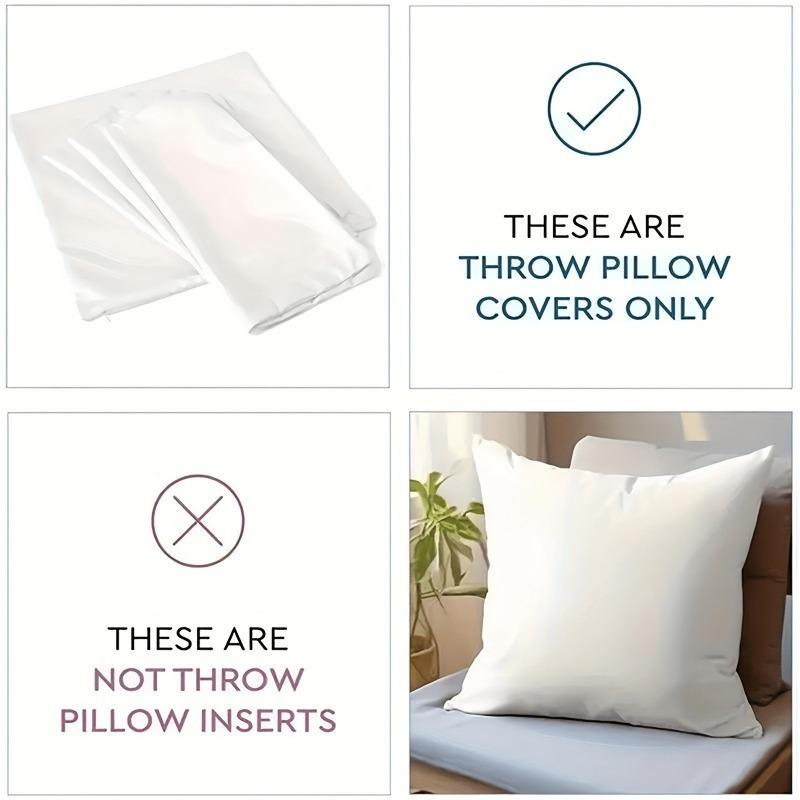 Football pillowcase, sofa cushion cover, double-sided printed decorative pillowcase, machine washable with zipper closure