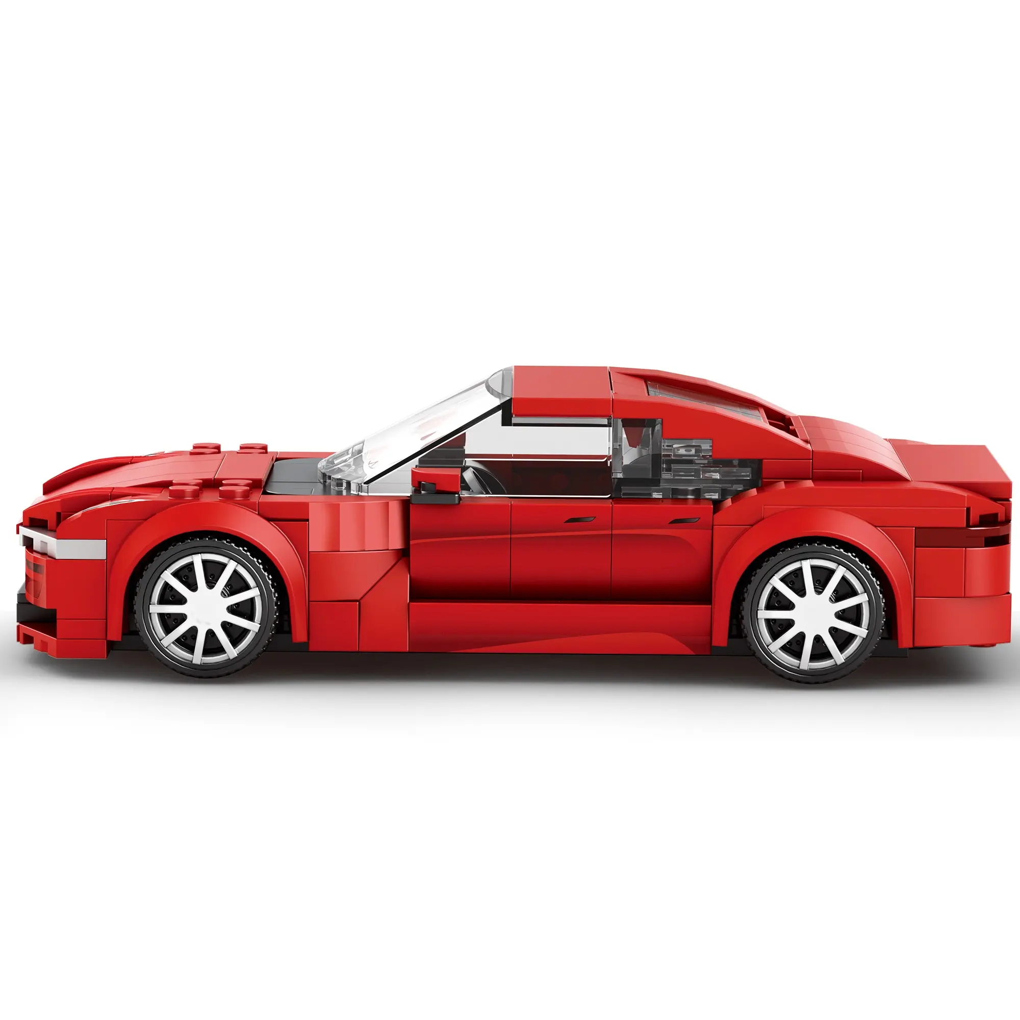 Block Car Toy, 305pcs Building Blocks Set, Home Decoration Series, Suitable for Kids Aged 14+, Christmas Gift, Birthday Present