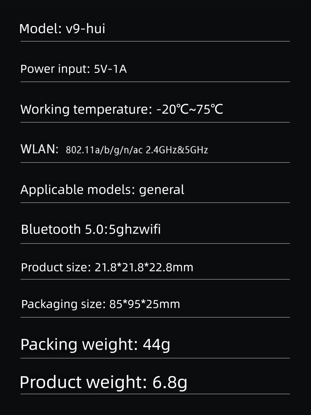 2in1 Wireless CarPlay & Android Auto Adapter, 5GHz Plug & Play Wired to Wireless Car Converter