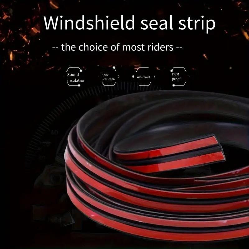 Car Rubber Seal Strip, Edge Seal for Car Roof Windshield, Window Seal Protector, Automotive Rubber Sealing Gel, Essential Car Accessories