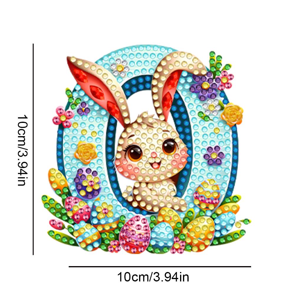 Easter Diamond Art Keychain Ornaments Double Sided Hanging Key Chains Diamond Painting Keychain Kits Diamond Painting Backpack Pendant for Adults Key Ring Art Pendant Decor Easter Diamond Art Keychain Ornaments Double Sided Hanging Key Chains Diamond Painting Keychain Kits Diamond Painting Backpack Pendant for Adults Key Ring Art Pendant Decor