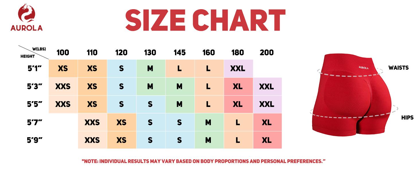 AUROLA Influence Collection Workout Shorts for Women,No Roll Up Squat Proof New Scrunch Seamless Compression Gym Short 3.5“ SpringStatementsSpringStatements