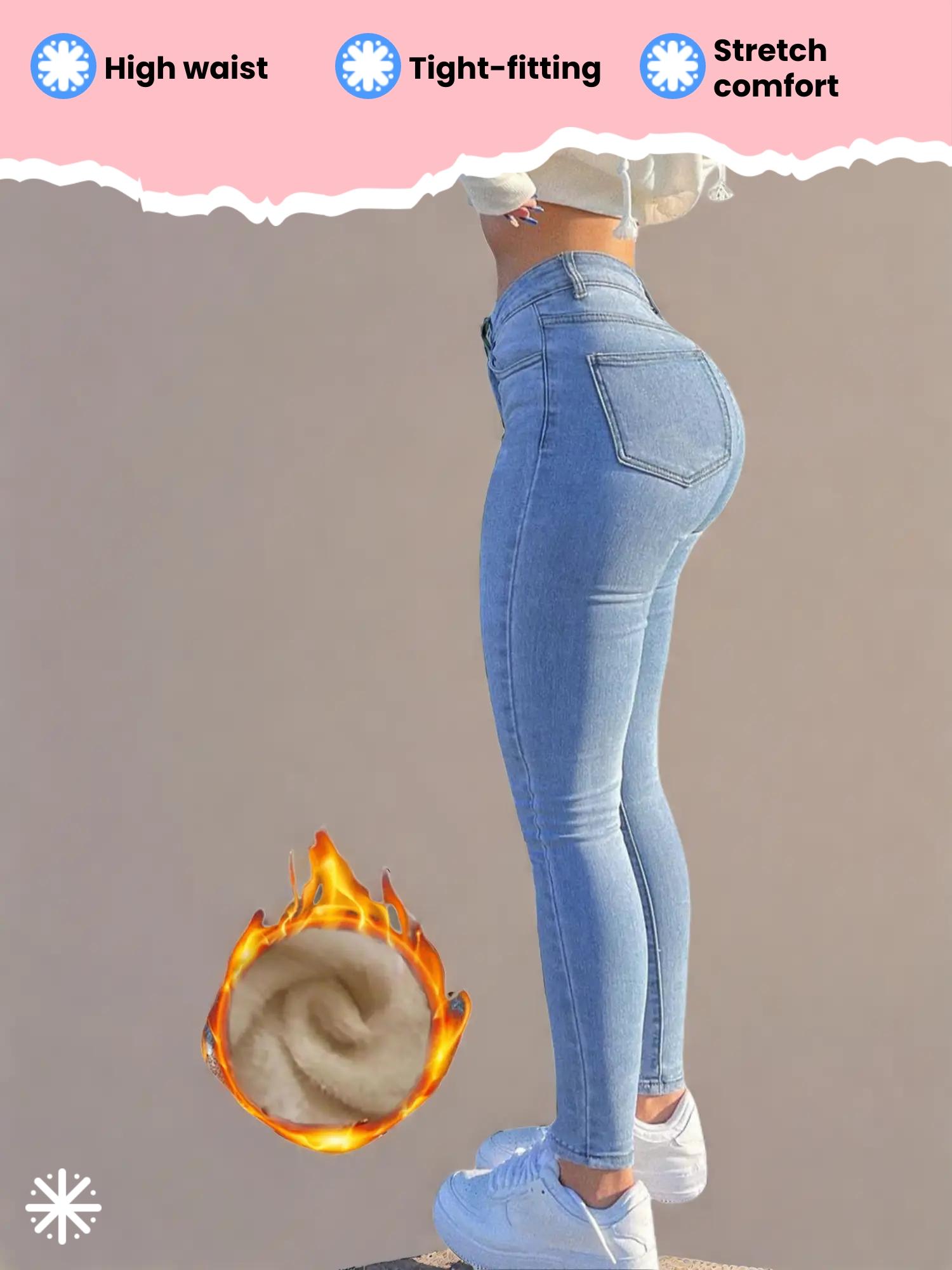 GILIPUR Y2K Popular Fashion women's jeans,women's European and American ins style high waist sexy tight pants women's pencil pants stretch comfortable jeans,Deals For Me Days,Spotlight Finder