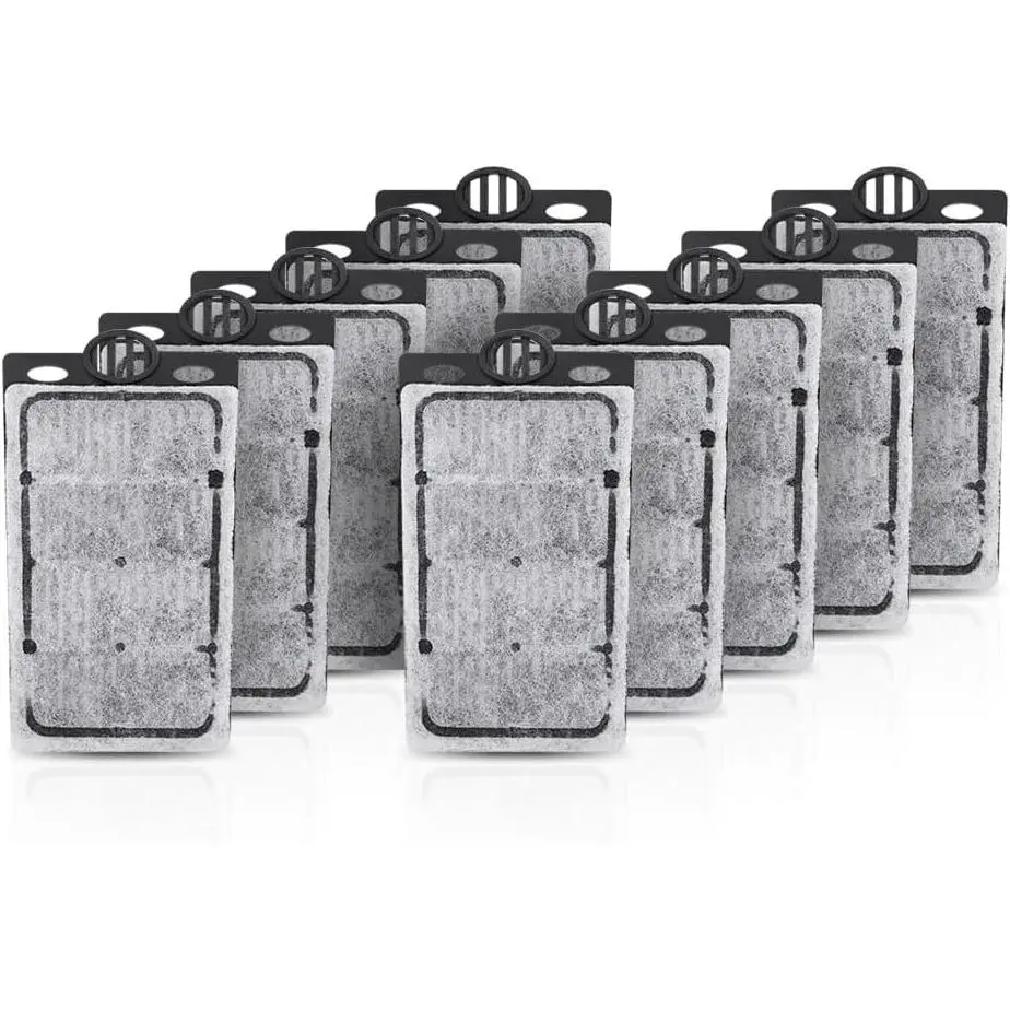 Replacement Aquarium Filter Cartridges for DTF-01, 10 PackGift