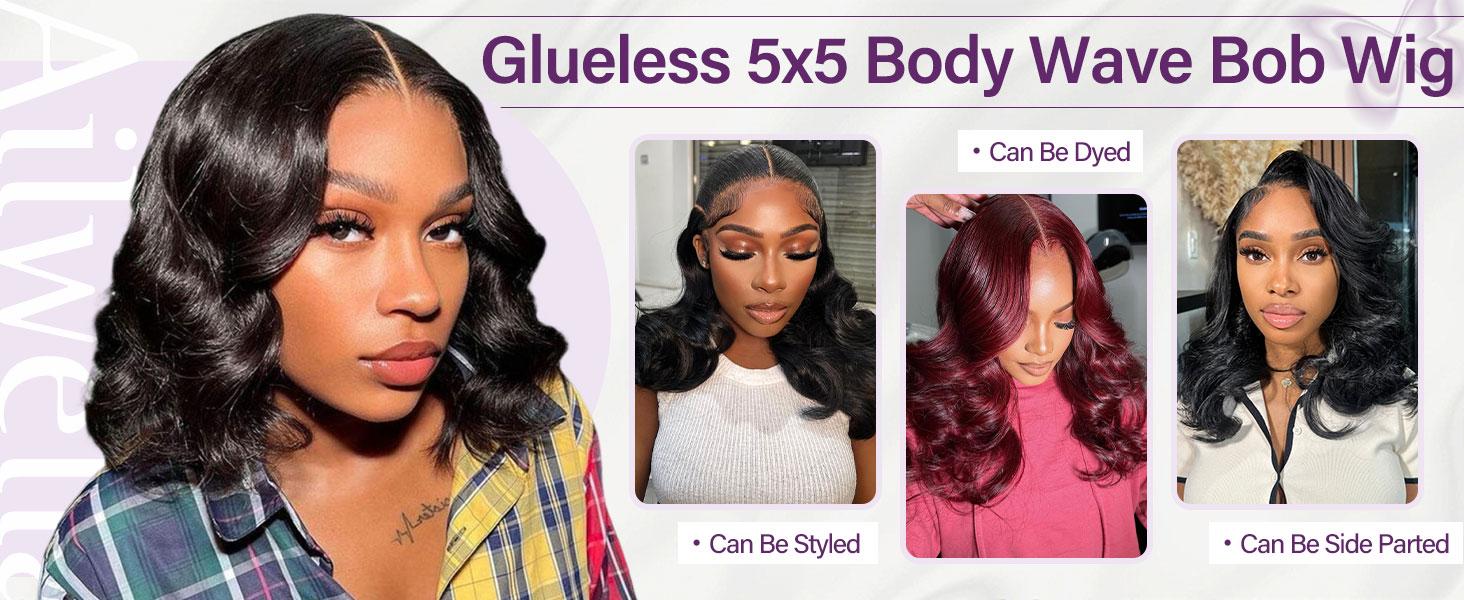 Nerkre TiktokShop Ginger Water Wave Bob Wig Human Hair 13x4 HD Transparent Lace Front Human Hair Wig 180% Density Orange Color Short Bob Wig Glueless Wigs Human Hair Pre Plucked With Baby Hair for Women Nerkre TiktokShop Ginger Water Wave Bob Wig Human Hair 13x4 HD Transparent Lace Front Human Hair Wig 180% Density Orange Color Short Bob Wig Glueless Wigs Human Hair Pre Plucked With Baby Hair for Women