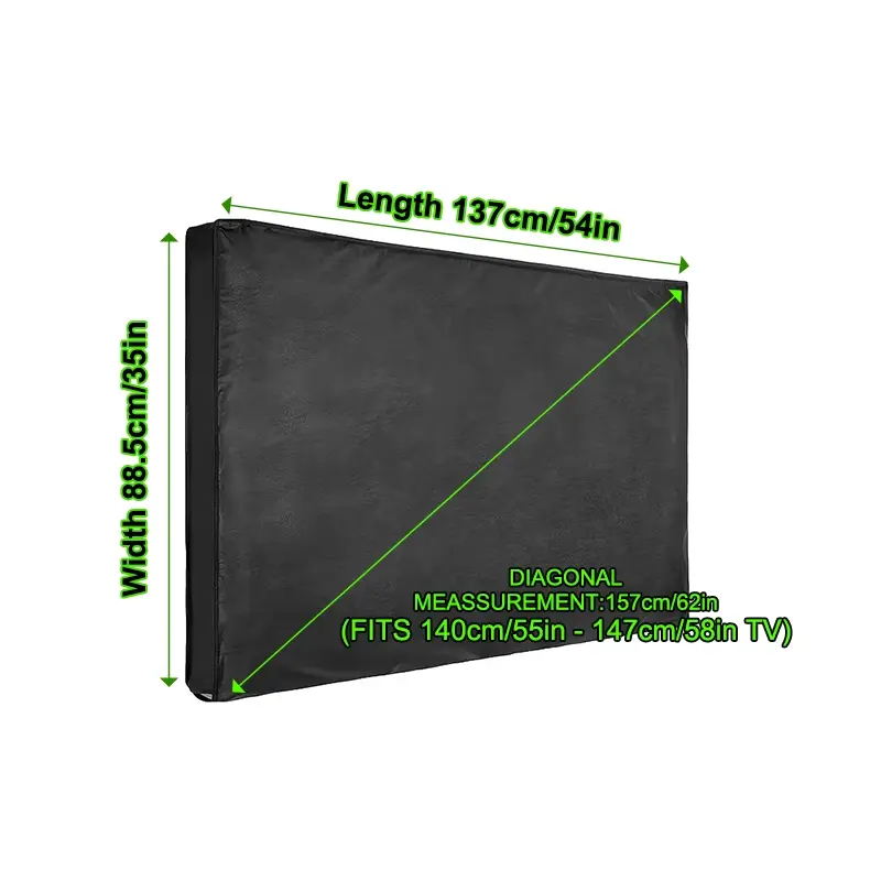 FITS 140cm/55in x 147cm/58in