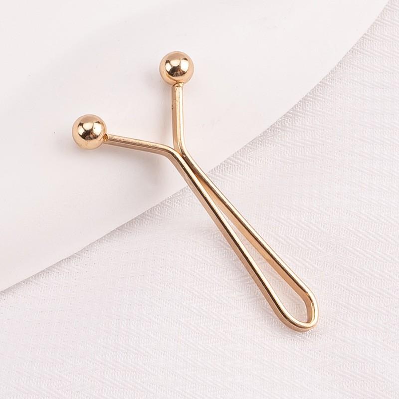 4pcs U-Type Clothing Adjustment Clips, Easy-To-Use Waist Tightener, Perfect for Jeans, Casual Pants, Dresses, Compact and Portable