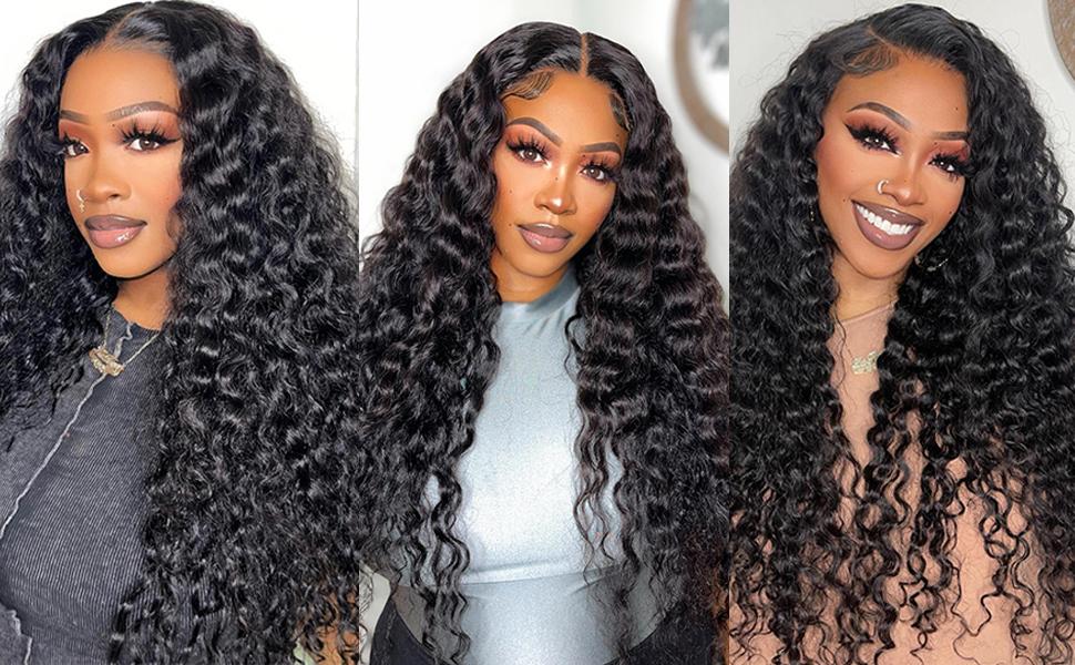 【Hot】Lemoda Burmese Curly Bundles Human Hair 100% Unprocessed Virgin Hair Bundles Deals Human Hair Extensions 15A Raw Burmese Curly Natural Black Human Hair Bundles for Black Women