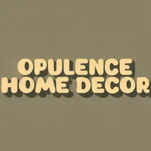 Opulence home Decor shop logo