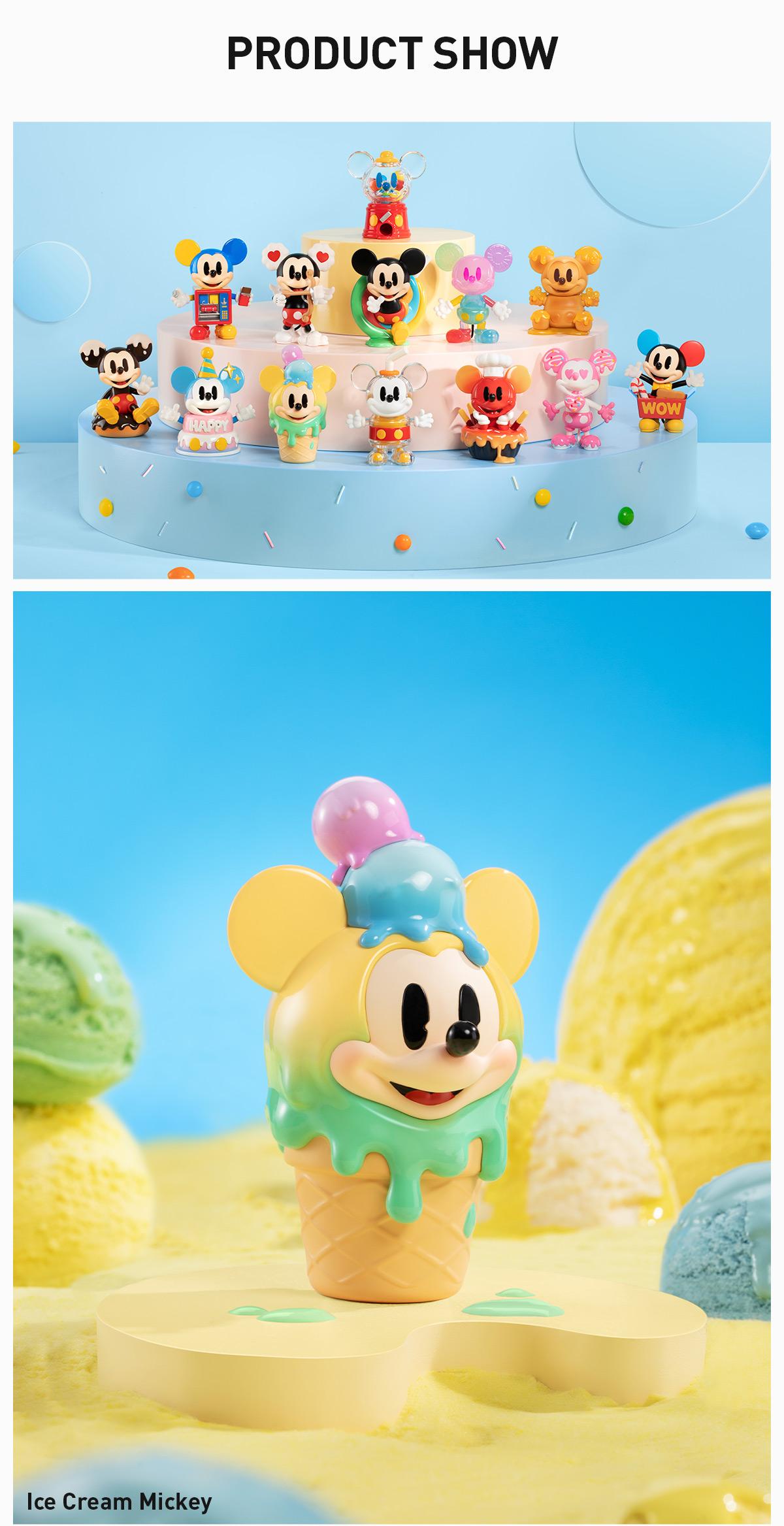 POP MART Disney Mickey Childhood of Boundless Imagination Series Figures POP MART Disney Mickey Childhood of Boundless Imagination Series Figures