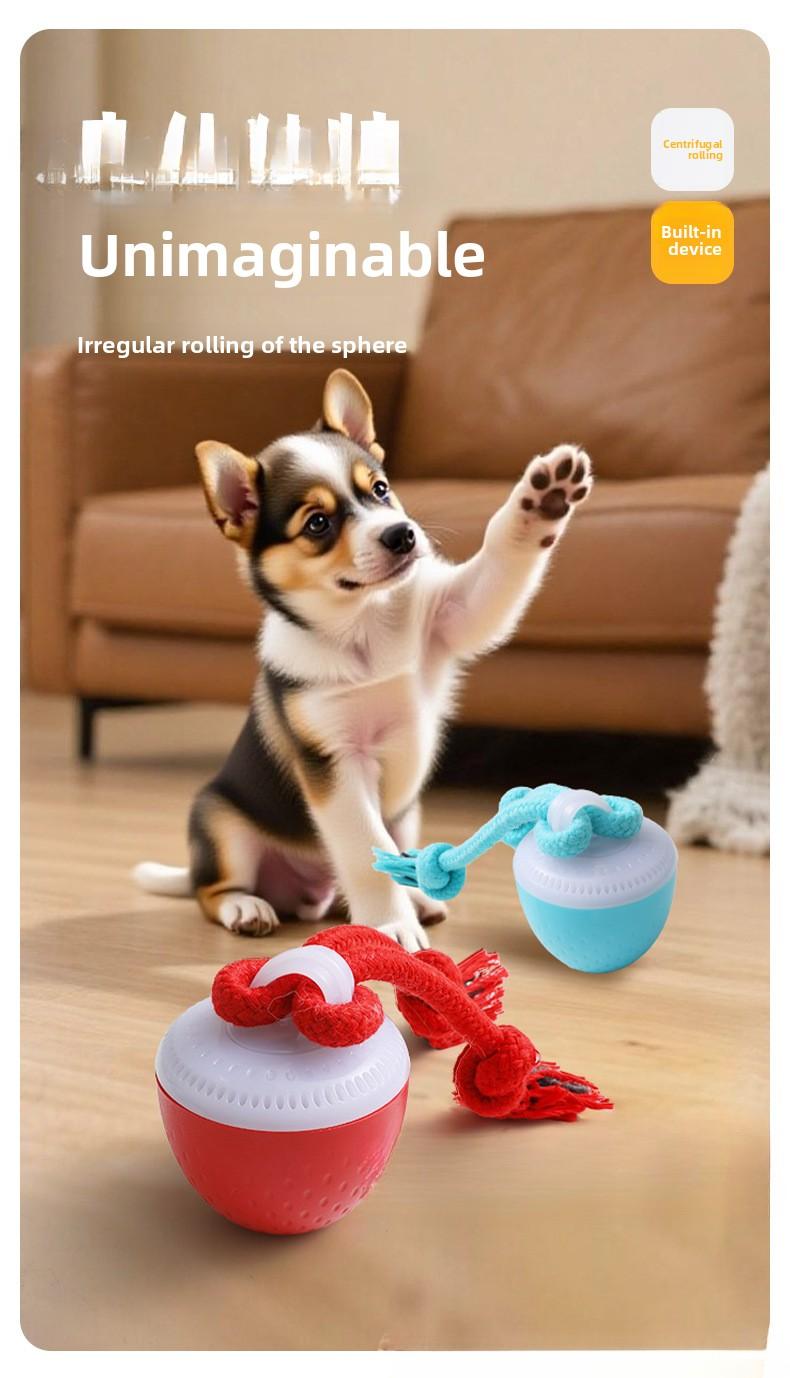 Pet supplies, dog toys, pet toys, electric intelligent pet ball, bouncing ball, self-entertaining dog teasing ball