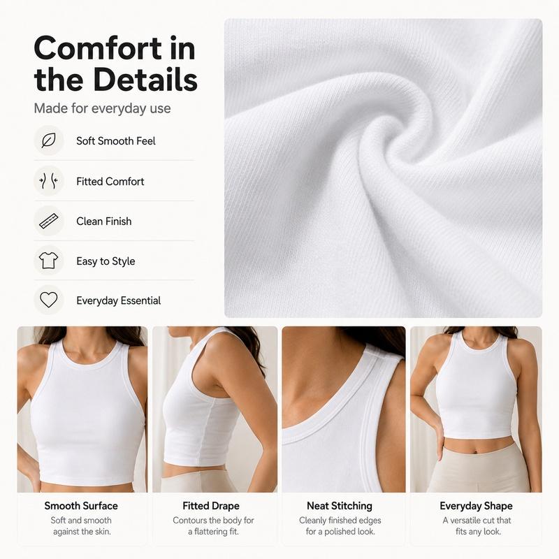 Women's casual sports vest, suitable for fitness, running, and tennis, new model, high-quality fabric, casual sports fashion.